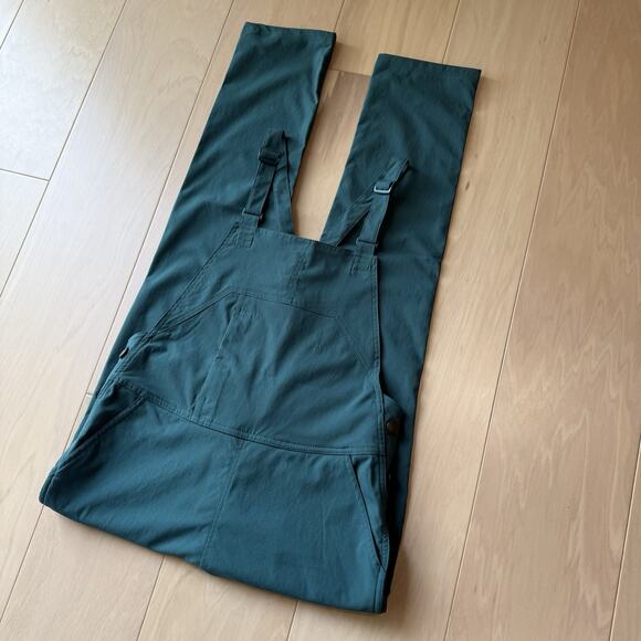 Flylow Life Bib Women's XS Green Outdoors Hunting Sportswear NWT - Picture 10 of 10